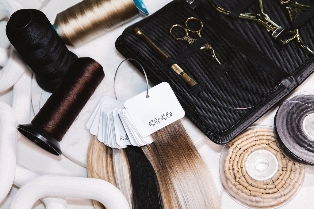 A Prima Hair Co Swatch Ring