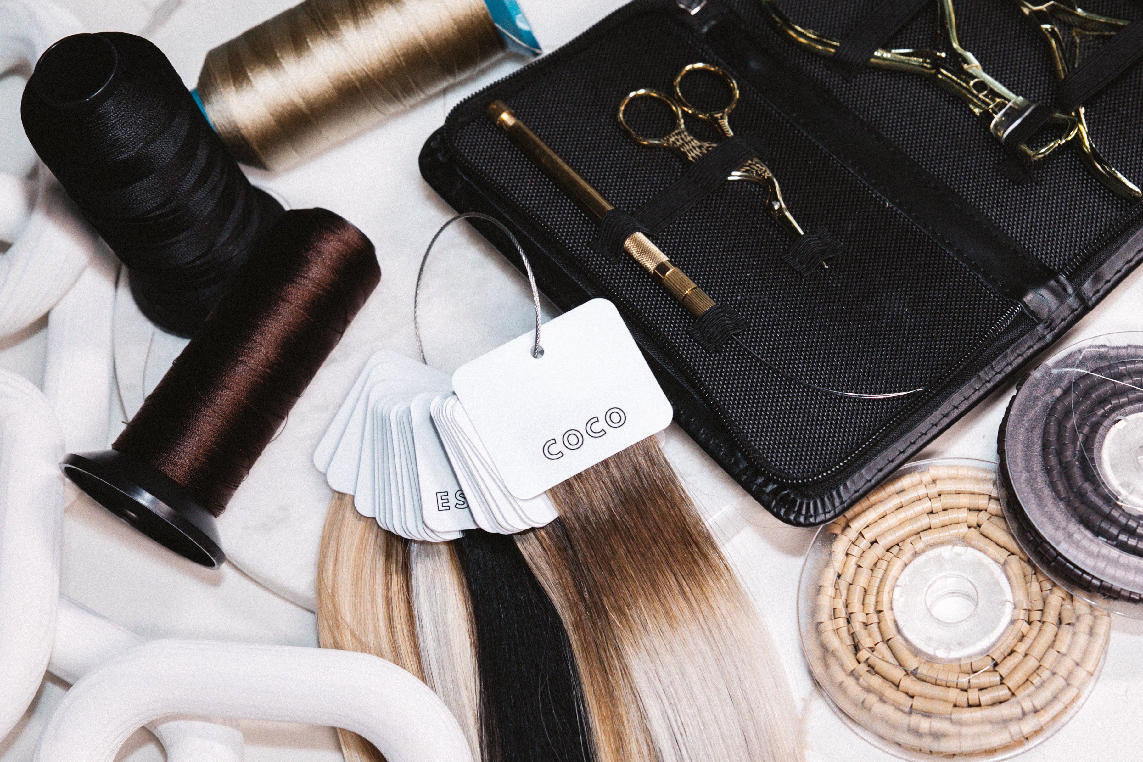 A Prima Hair Co Swatch Ring