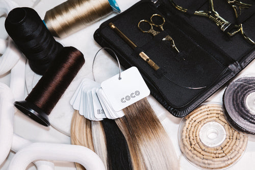 A Prima Hair Co Swatch Ring