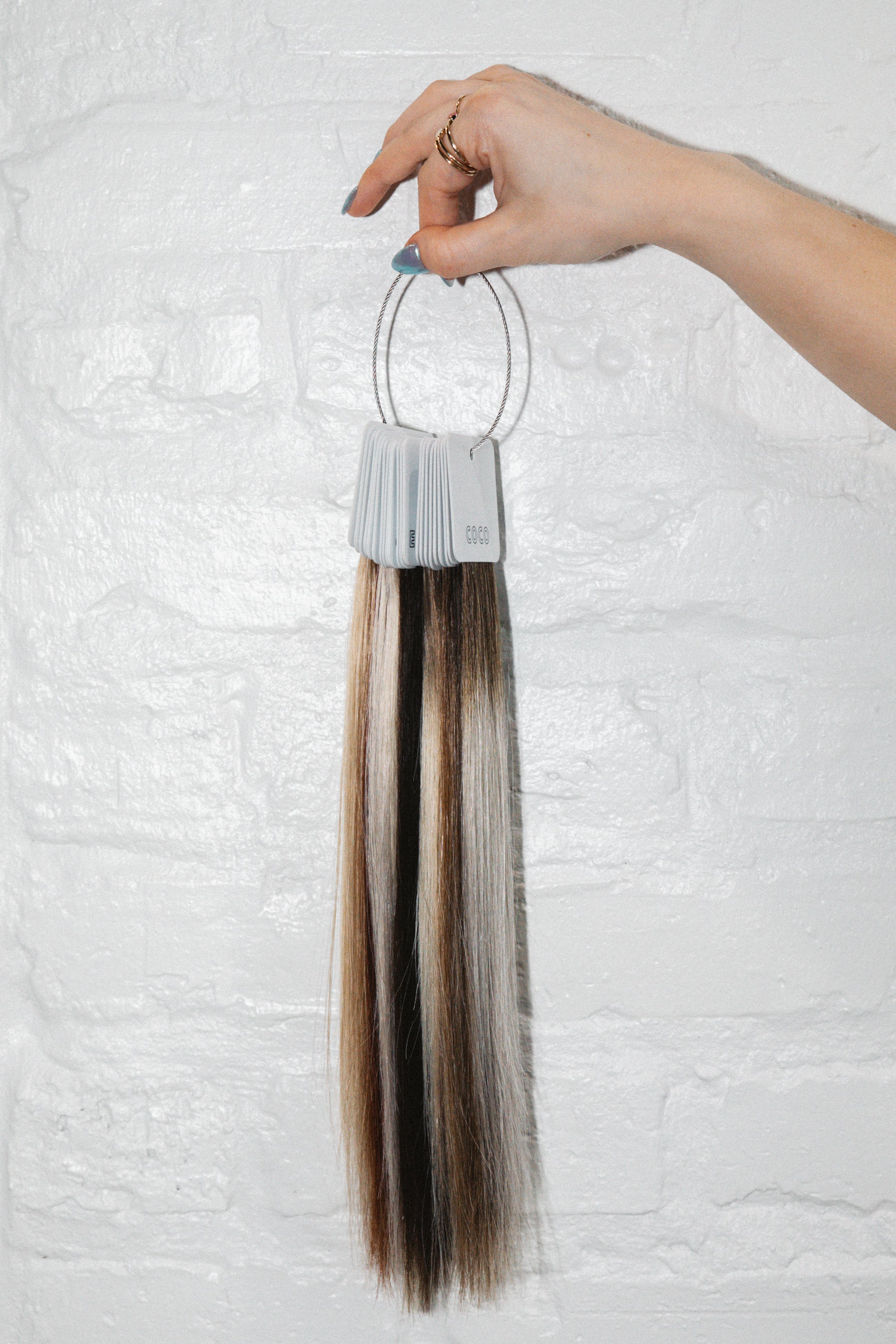 A Prima Hair Co Swatch Ring